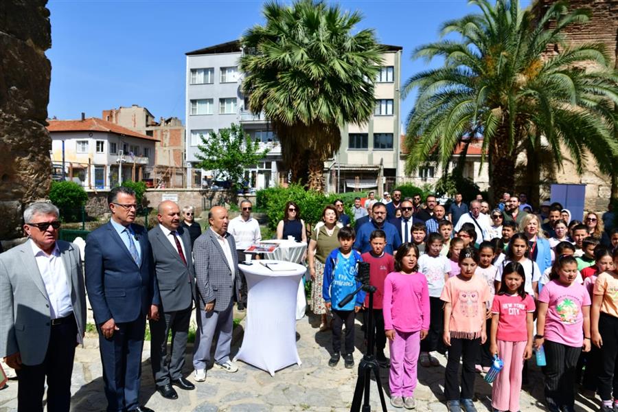 Alaşehir Kültürle Buluştu: Müzeler Günü Etkinlikleri Göz Doldurdu