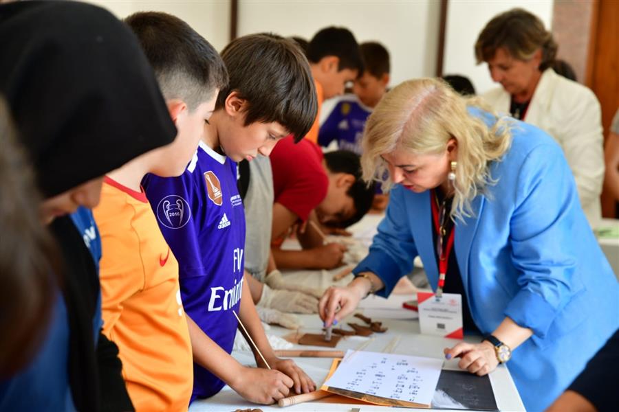 Alaşehir Kültürle Buluştu: Müzeler Günü Etkinlikleri Göz Doldurdu