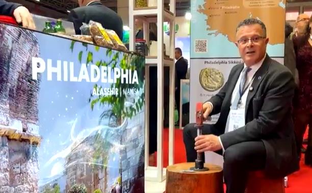 Alaşehir’in Tarihi ve Lezzetleri EMITT 2026’da Tanıtıldı