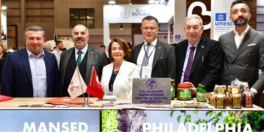 Alaşehir’in Tarihi ve Lezzetleri EMITT 2026’da Tanıtıldı