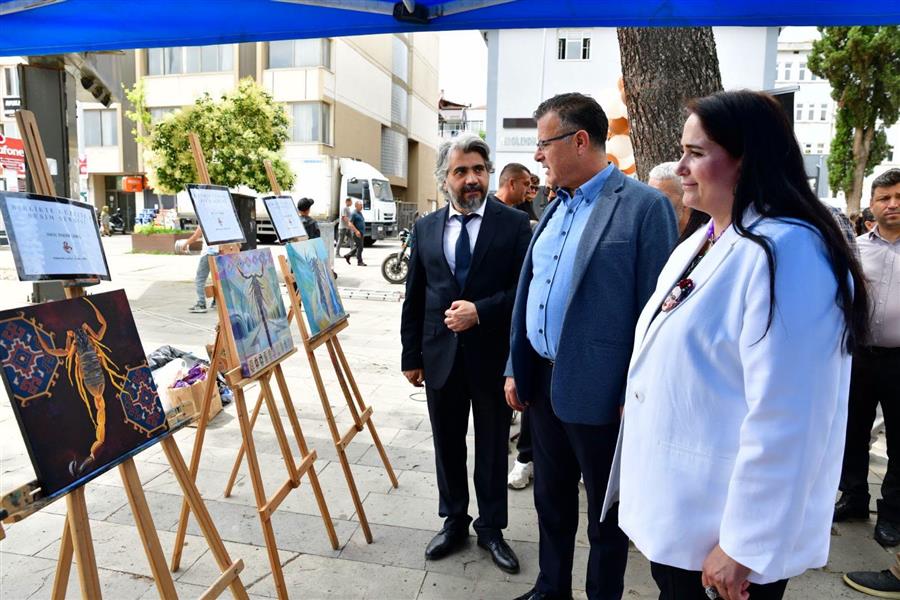 Bilim ve Sanat Alaşehir’de Buluştu: Akrepler Korku Değil, İlham Kaynağı Oldu