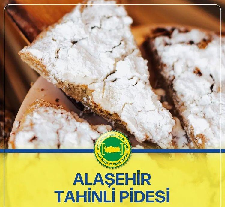 Alaşehir Tahinli Pidesi