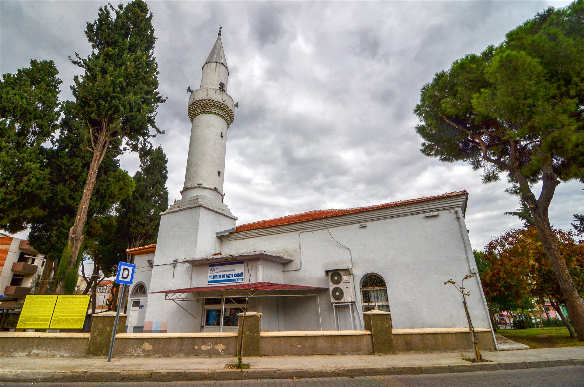 Yıldırım Beyazit Camii